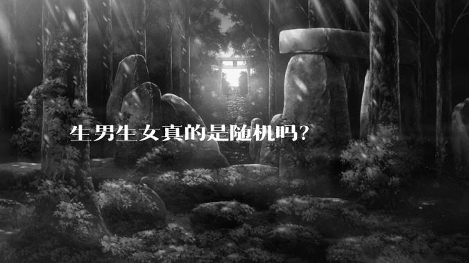 生男生女真的是随机吗？